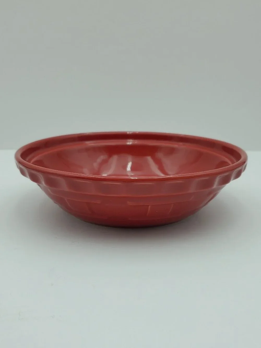 Longaberger Woven Traditions Tomato Red 7